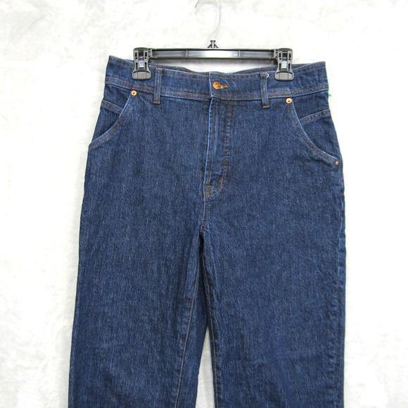 Madewell Women's Straight Leg Jeans - Blue - Picture 2 of 13